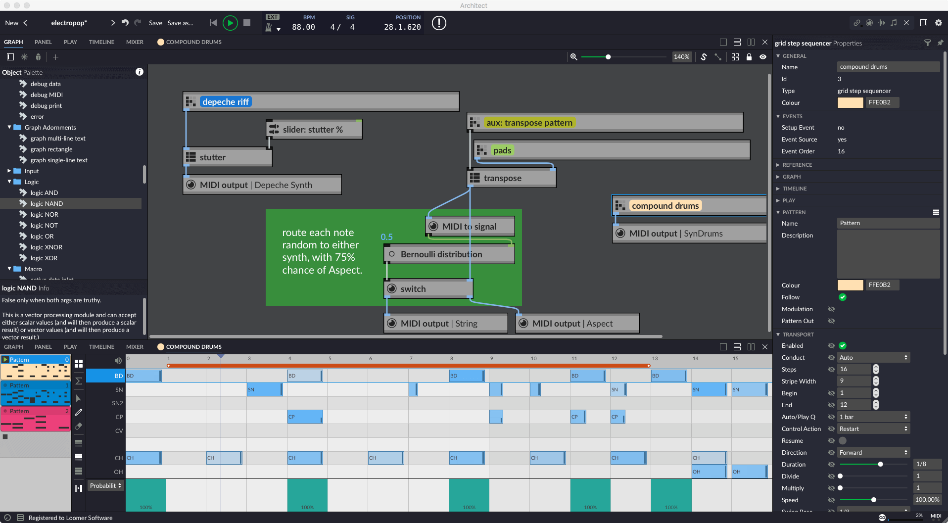 The Modular MIDI Toolkit 