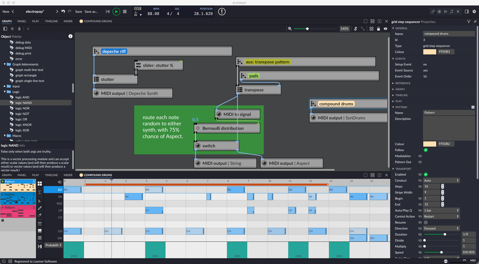 The Modular MIDI Toolkit